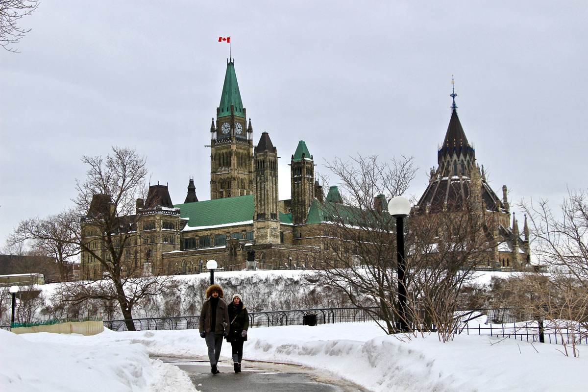 Parlement Ottawa Parc Majors Hill