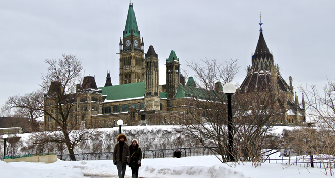 Visiter Ottawa en 2 jours et en hiver : carnet de voyage