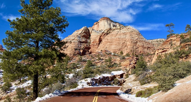 Zion National Park : notre découverte en hiver