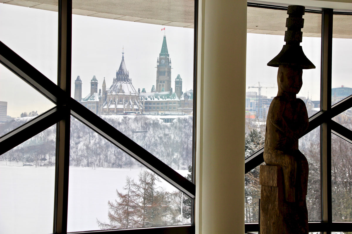 Musée canadien de l'Histoire du Canada à Ottawa