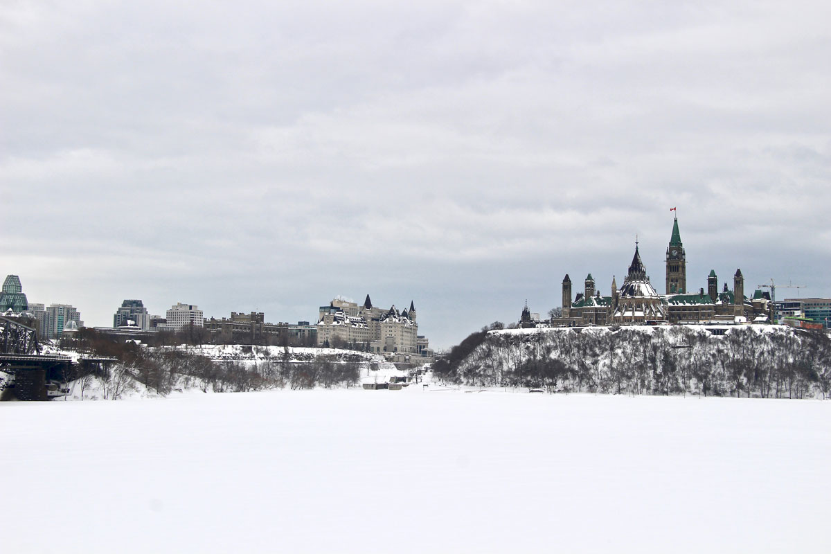 vue parlement ottawa musee histoire Canada
