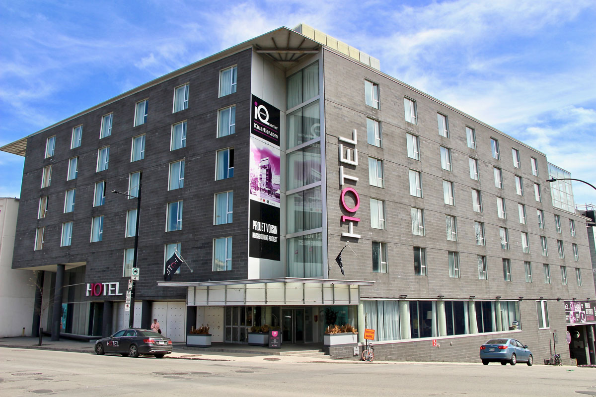 hotel 10 montreal