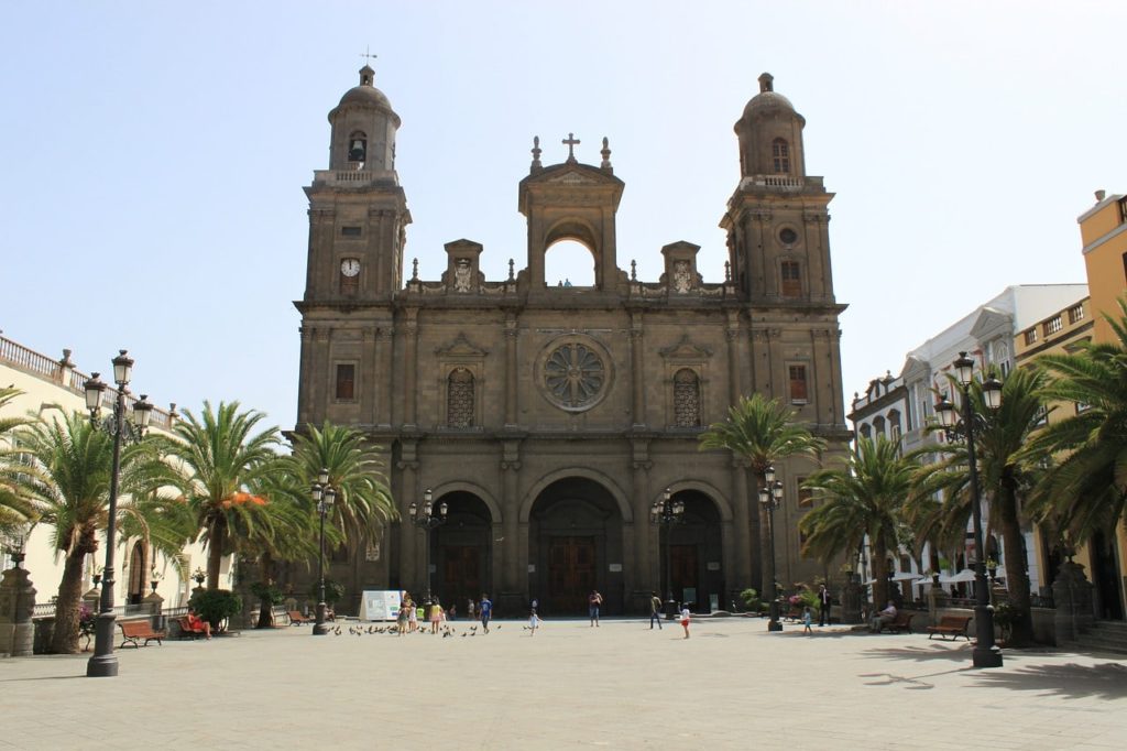las palmas cathedrale grande canarie