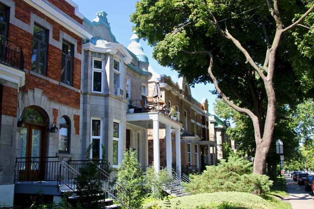 Quartier de Montréal : Outremont