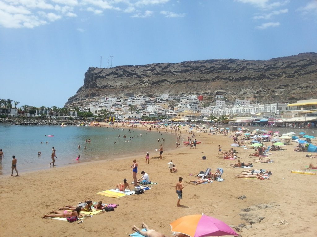 plage Puerto de Mogan