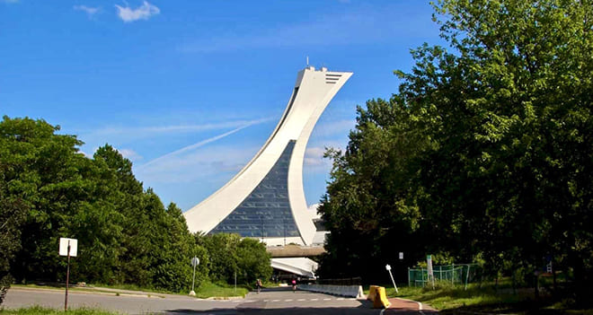 1 journée au parc Olympique de Montréal