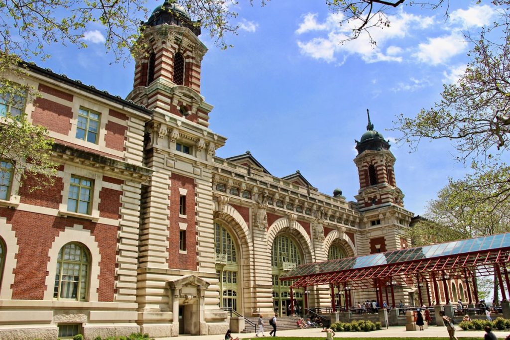 histoire musée immigration ellis island new-york