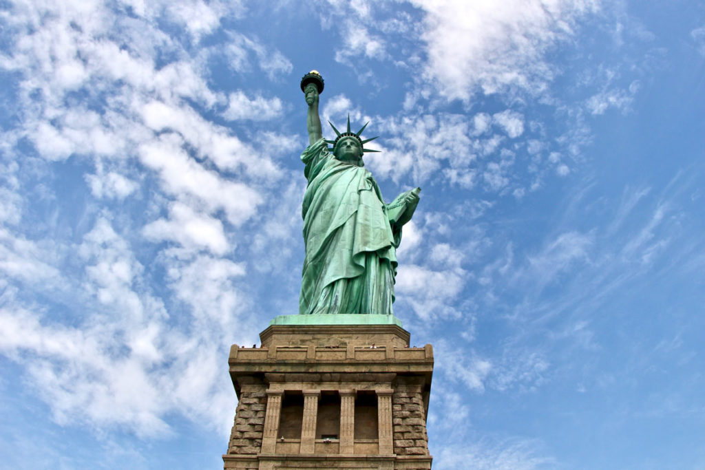statue de liberte à new-york
