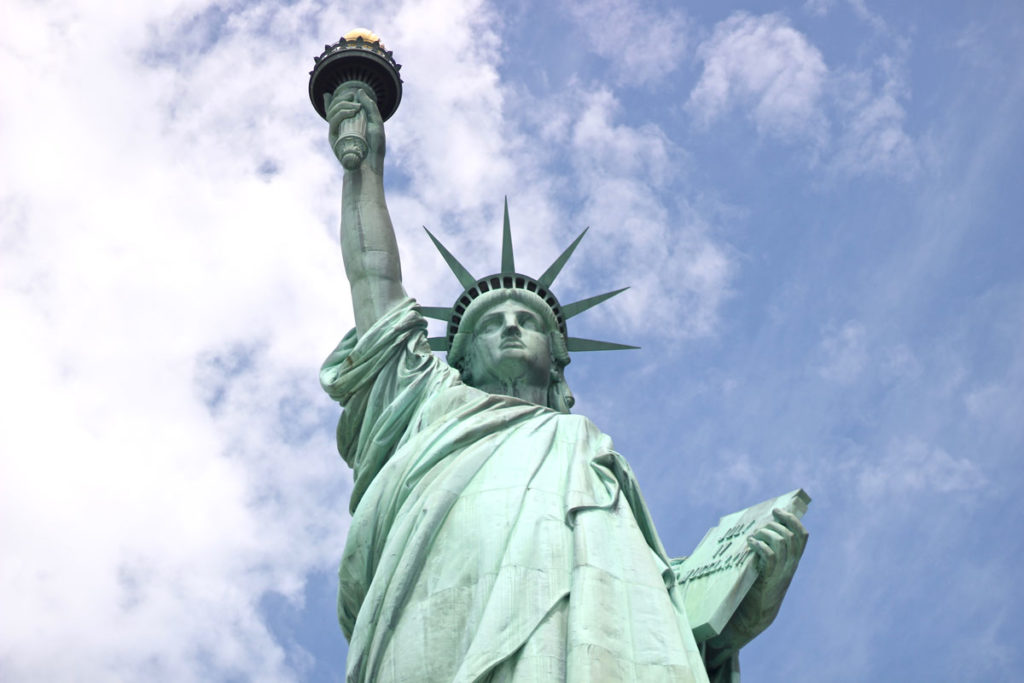 statue de liberte à new-york