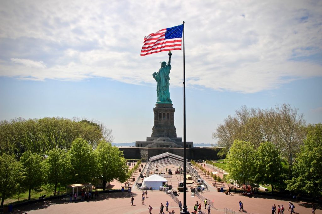 statue liberte usa new-york