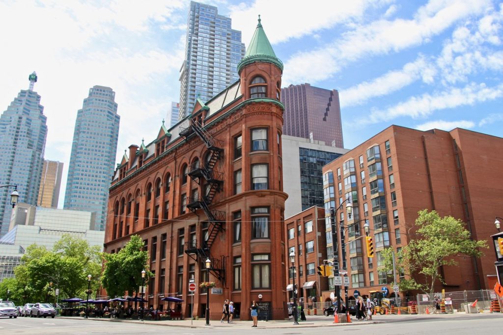 Cote Gooderham Building Toronto