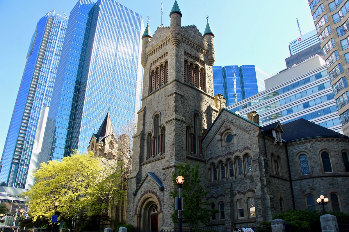 église St. Andrew's Toronto