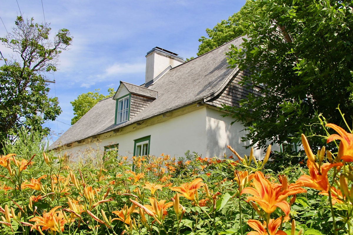 maison drouin ile d'orleans