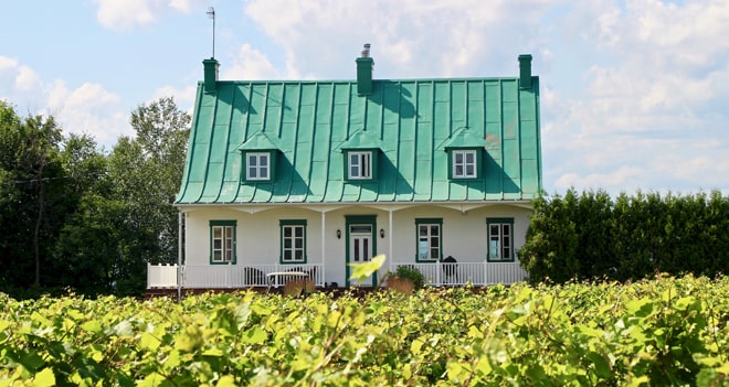 Un weekend sur l’Île d’Orléans au large de Québec