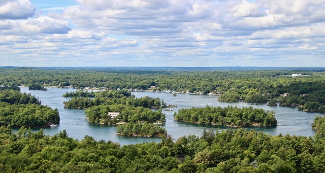 3 jours dans les Mille-Îles en Ontario