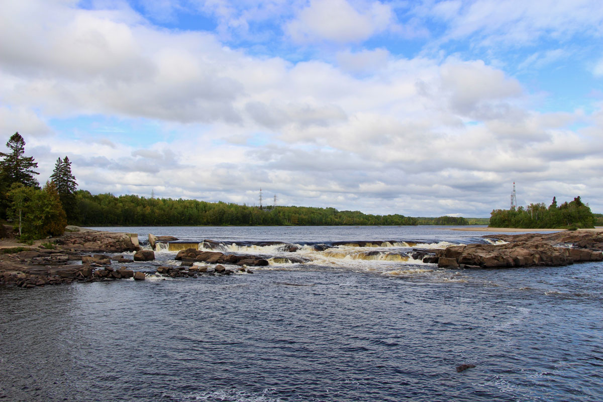Chutes a Michel Lac Saint Jean