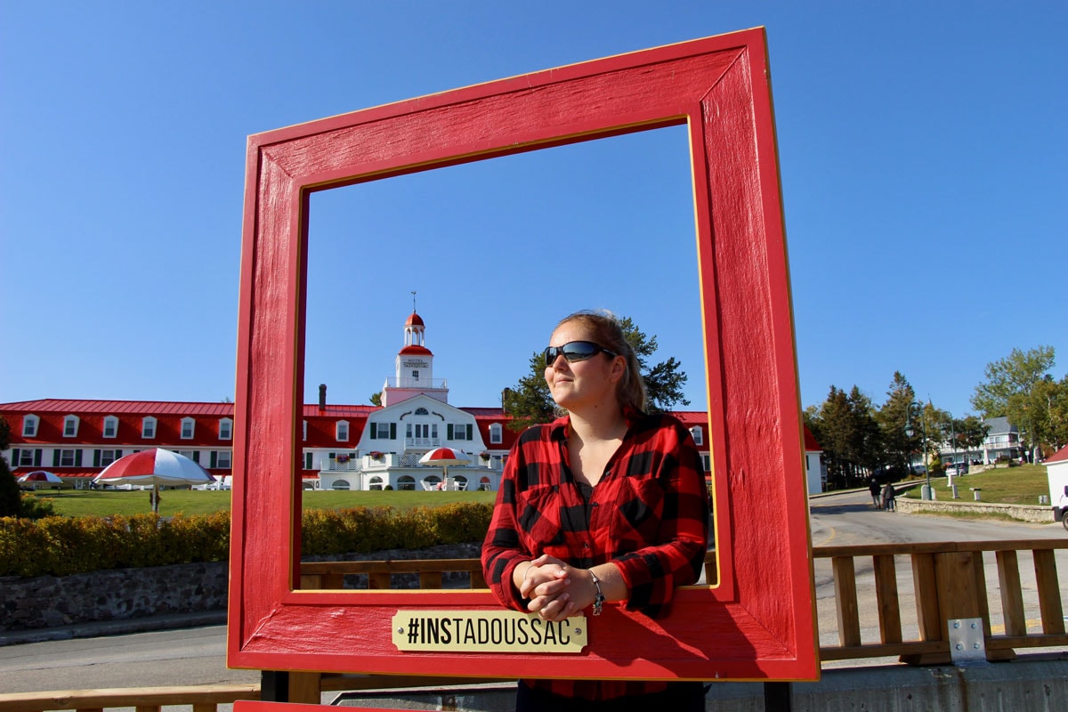 Elo Tadoussac Quebec