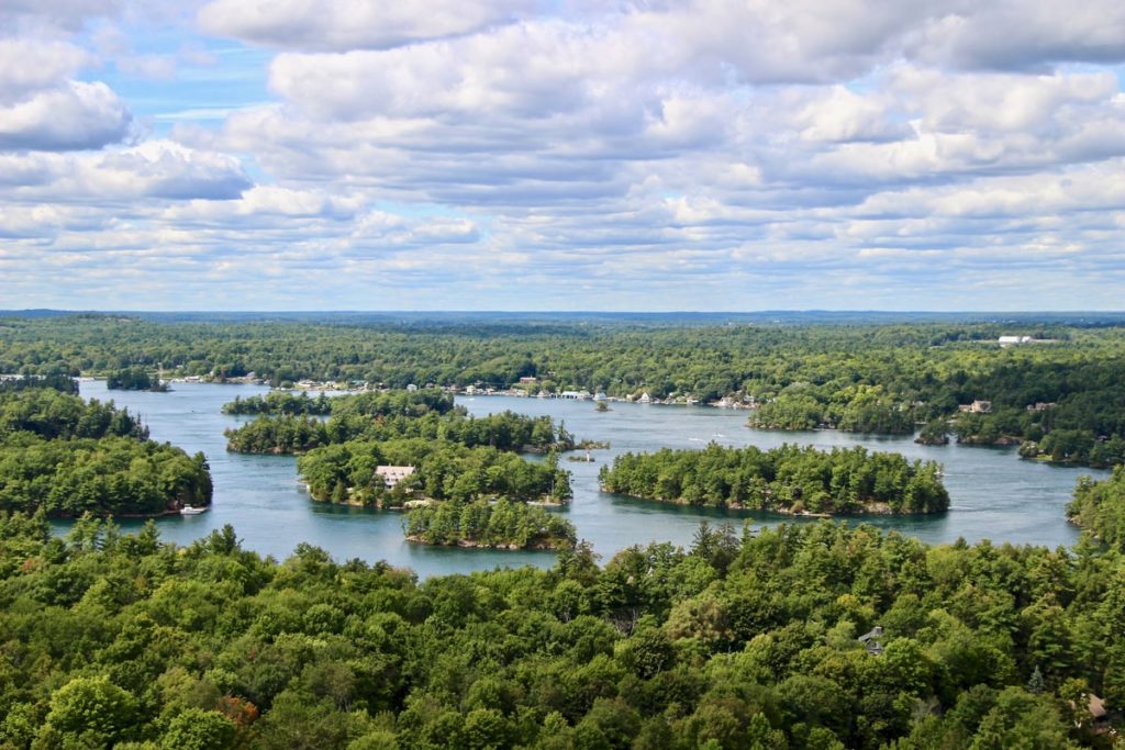 paysage mille iles ontario