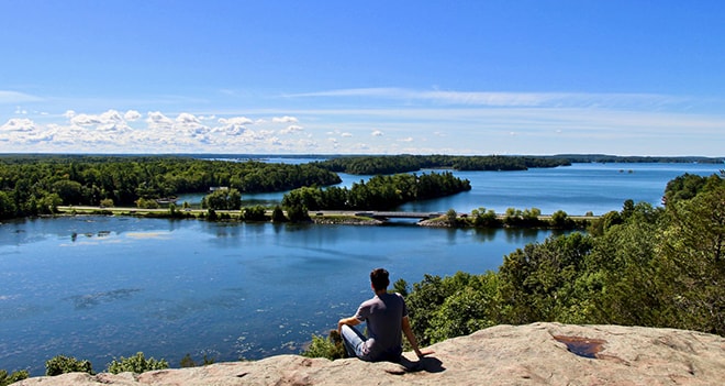 Itinéraire de road trip en Ontario au Canada