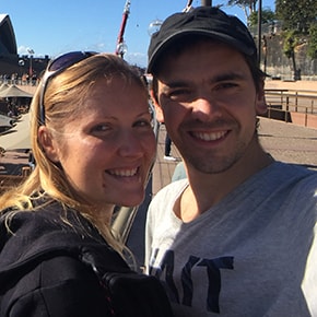 Elodie et Thomas - Planete3w - Blog Voyage