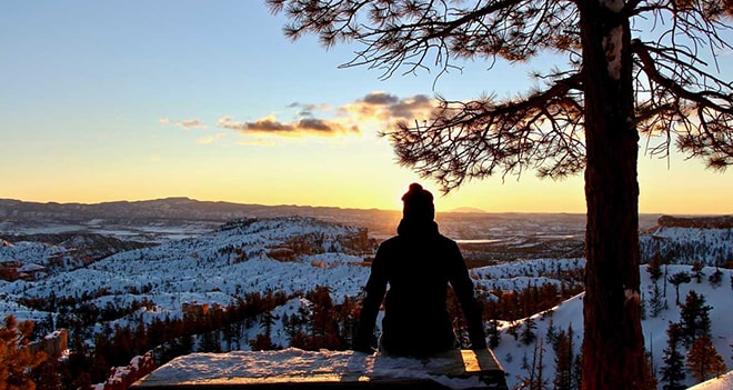 Road trip en hiver dans l’Ouest américain, une bonne idée ?