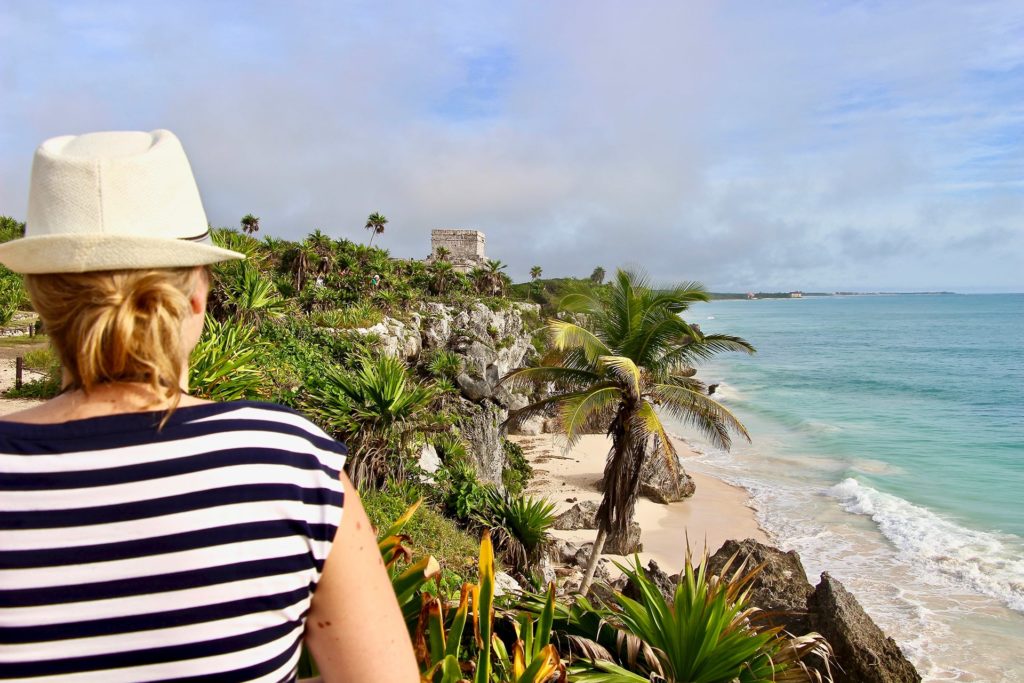 Elo Ruines Tulum Yucatan