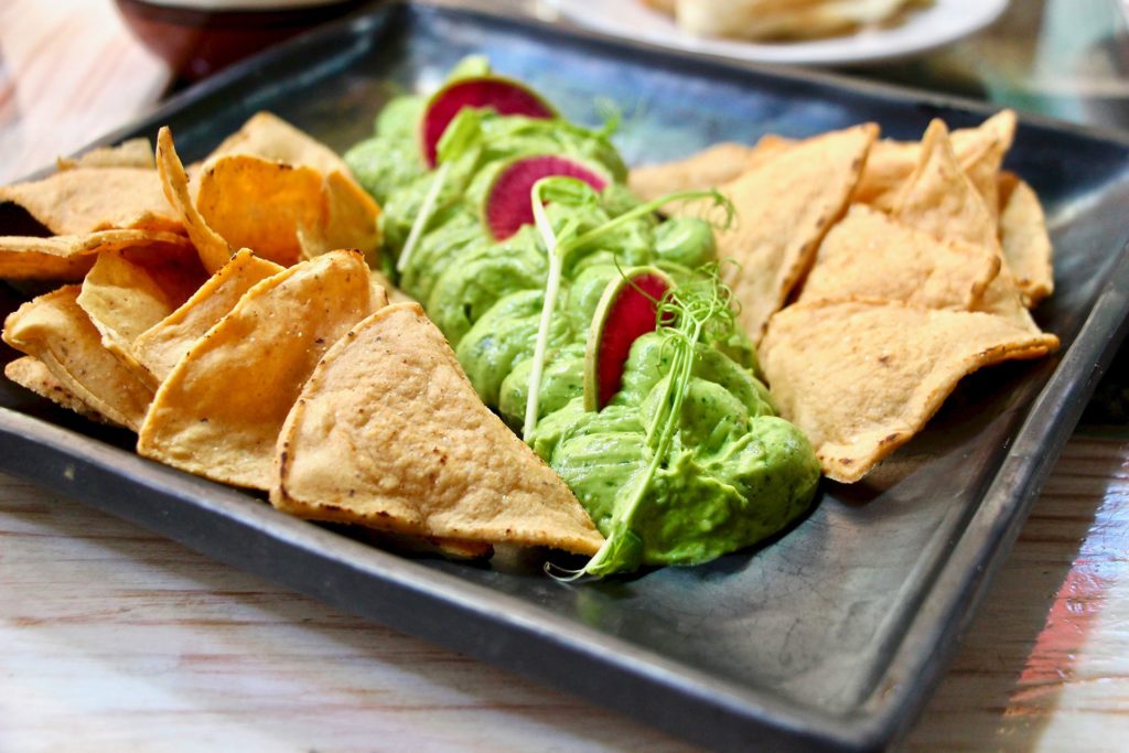 Guacamole Ruines Tulum Yucatan