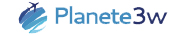 Logo Planete3w AMP