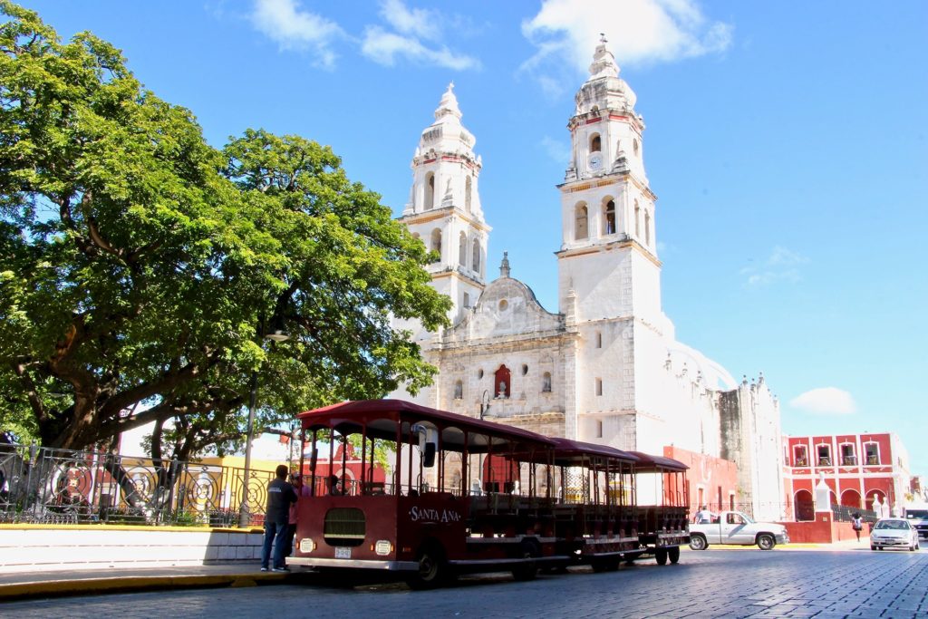 Plaza de la Independencia Campeche