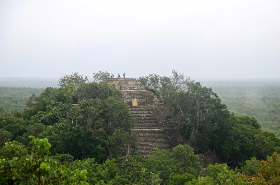 À la découverte de Calakmul, la cité Maya perdue dans la jungle