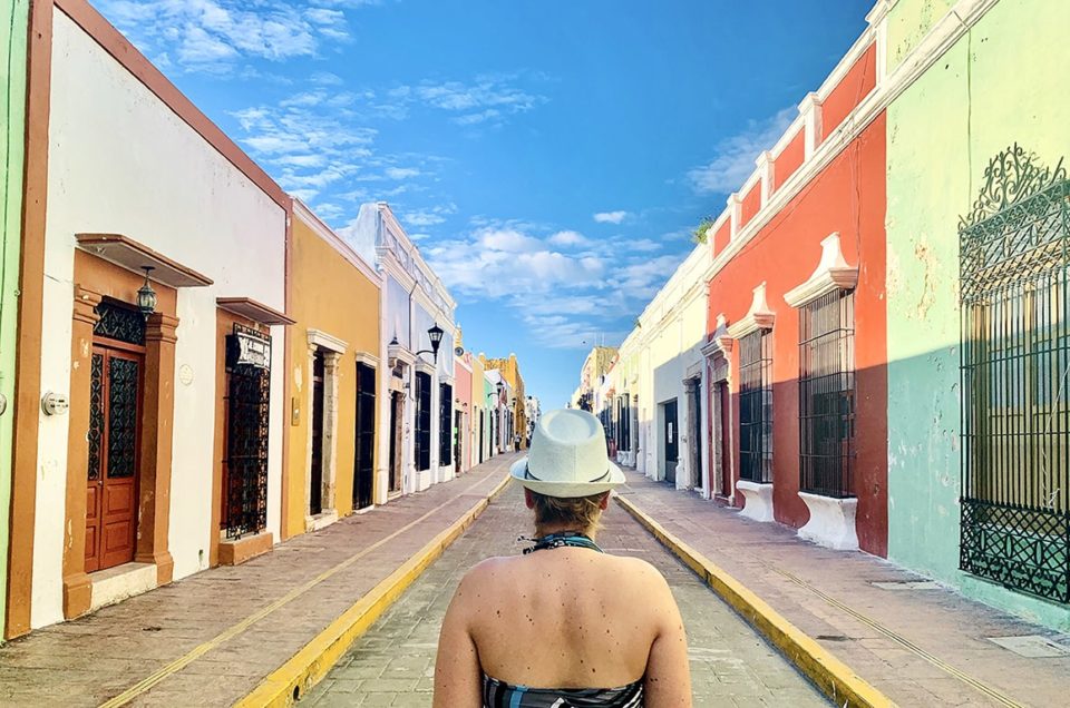 Découvrir Campeche, la ville colorée du Yucatan