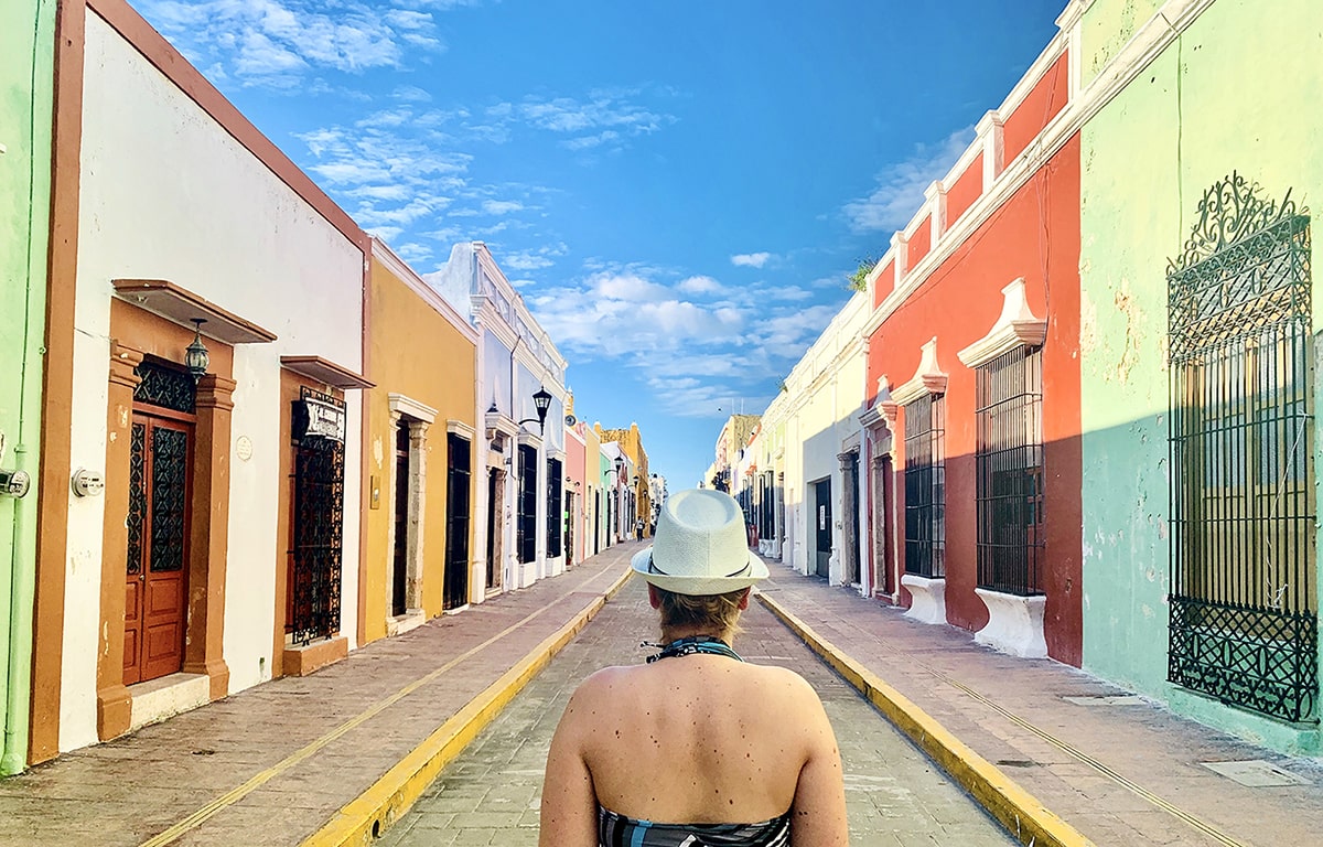 Découvrir Campeche, la ville colorée du Yucatan - Planete3w