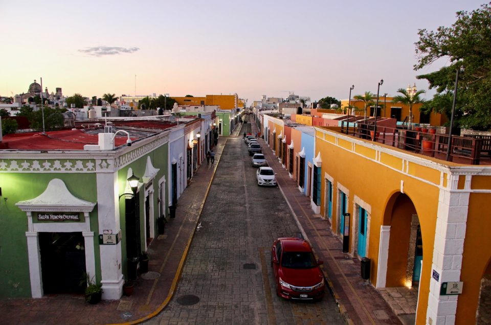 À la découverte des jolies villes colorées du Yucatan