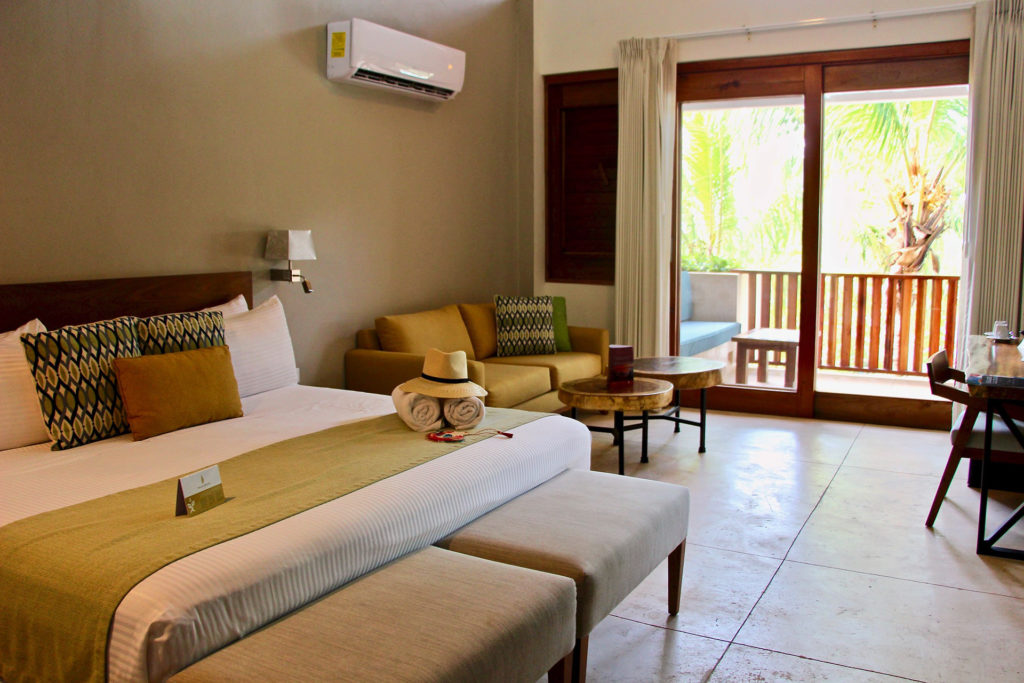 Chambre Hôtel Holbox Maxique