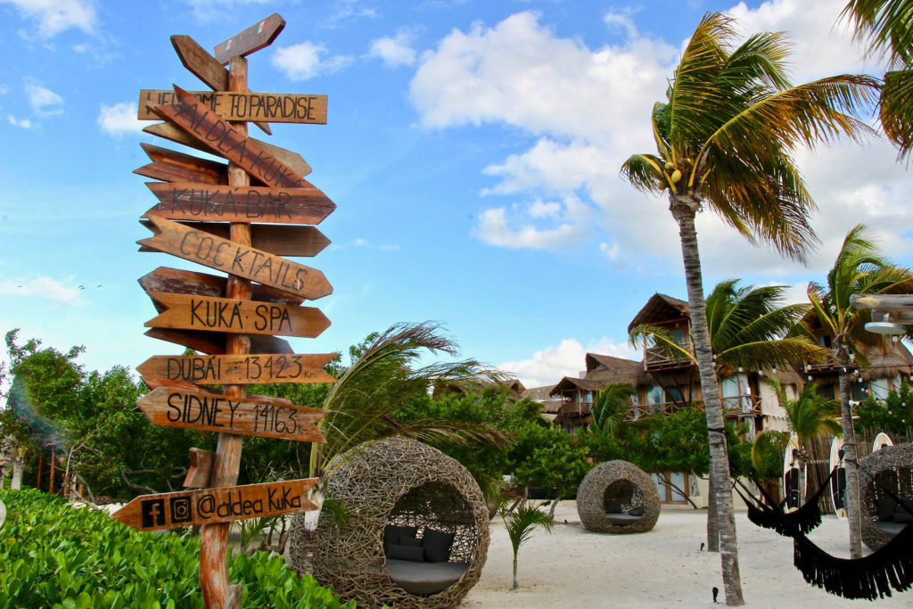 Hotel Holbox Mexique
