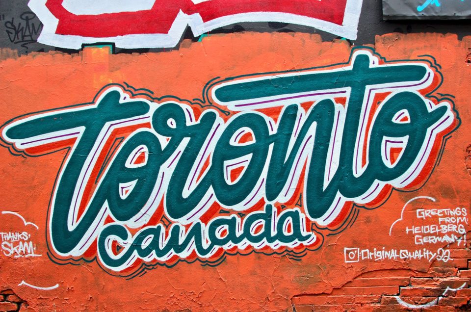 Visiter Toronto sous la pluie