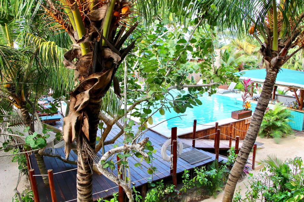Vue Océan Hotel Holbox Yucatan