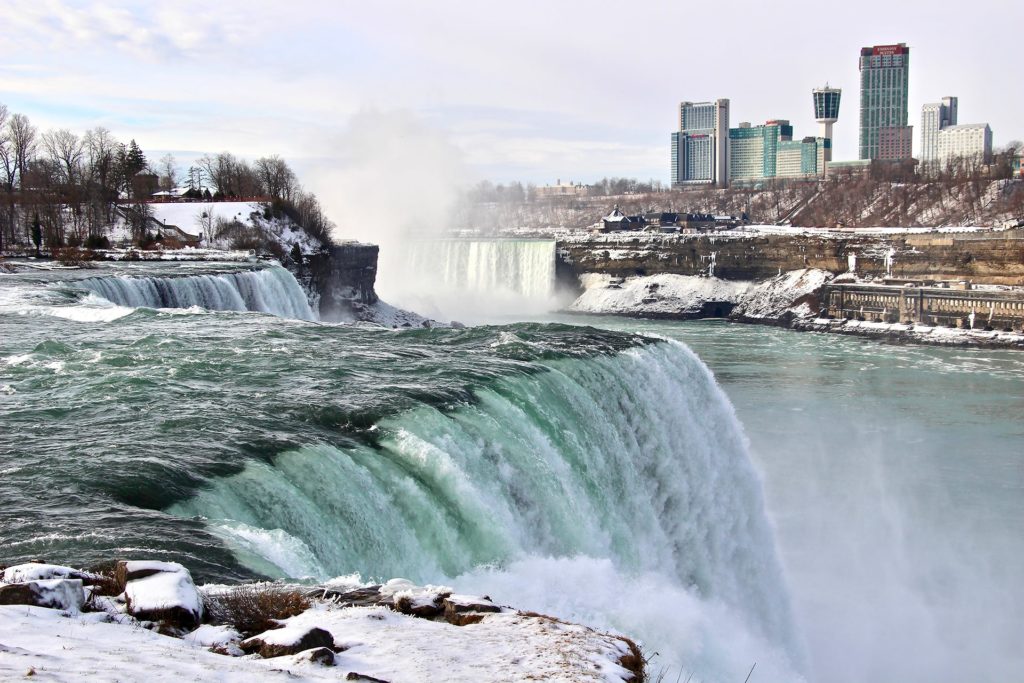 chutes du niagara parc