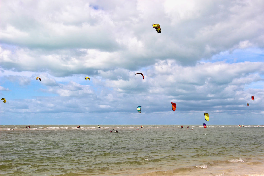 kitesurf Holbox Mexique