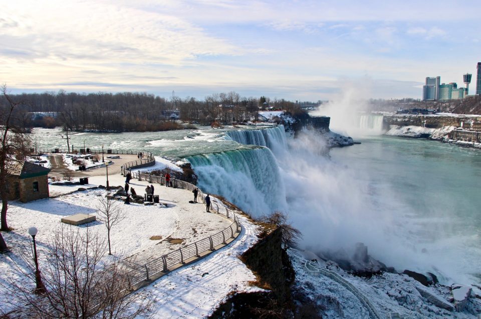 Découvrir les chutes du Niagara en hiver