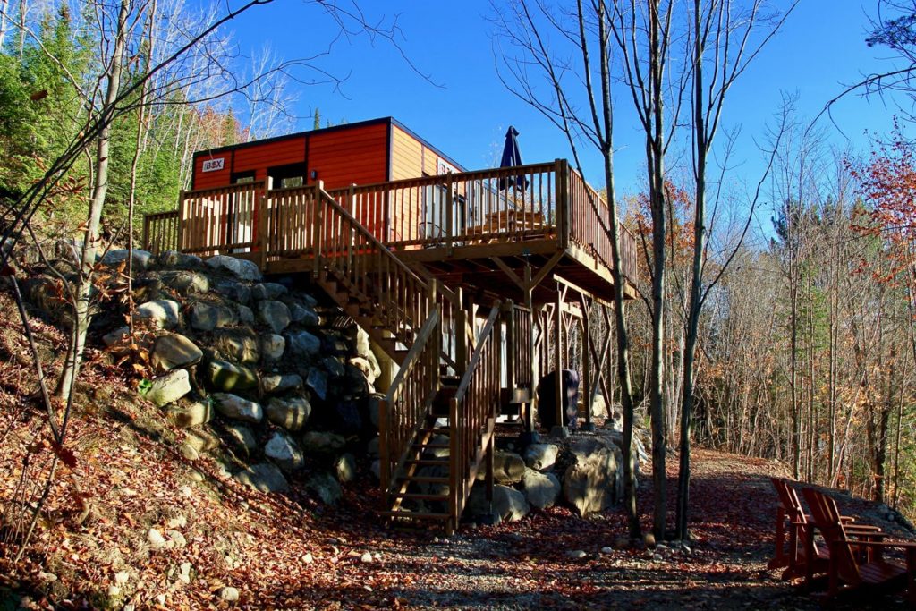 Box Chalet Québec