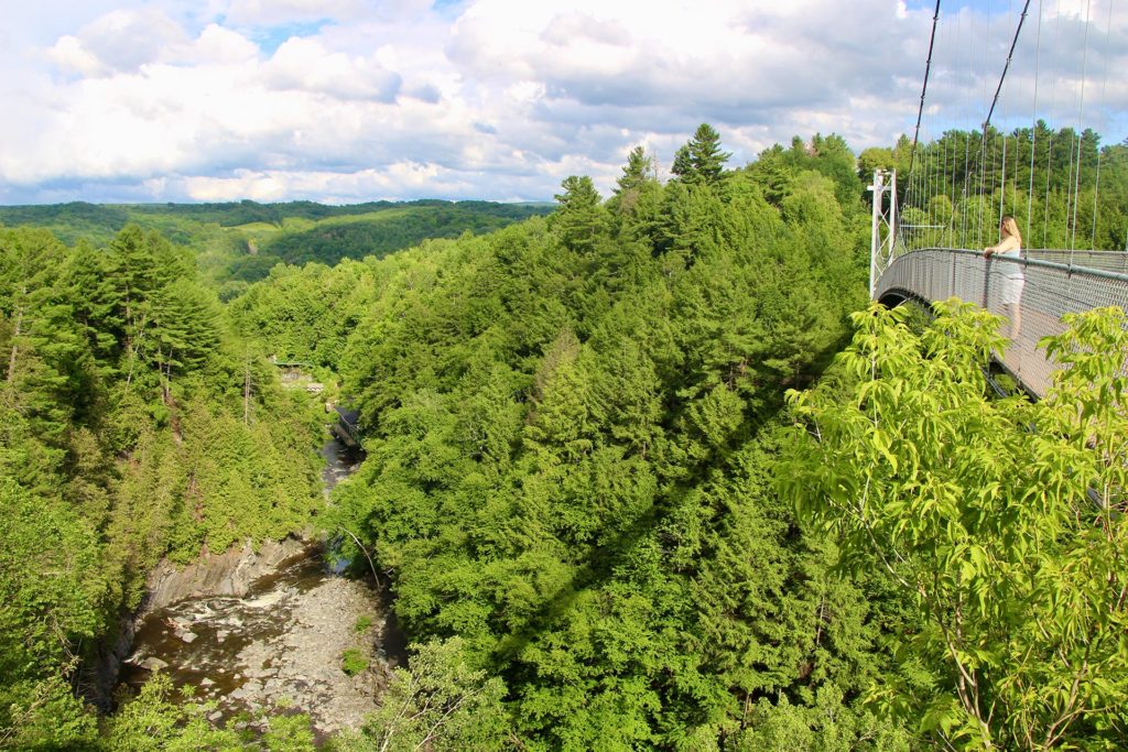 Parc de la Gorge de Coaticook