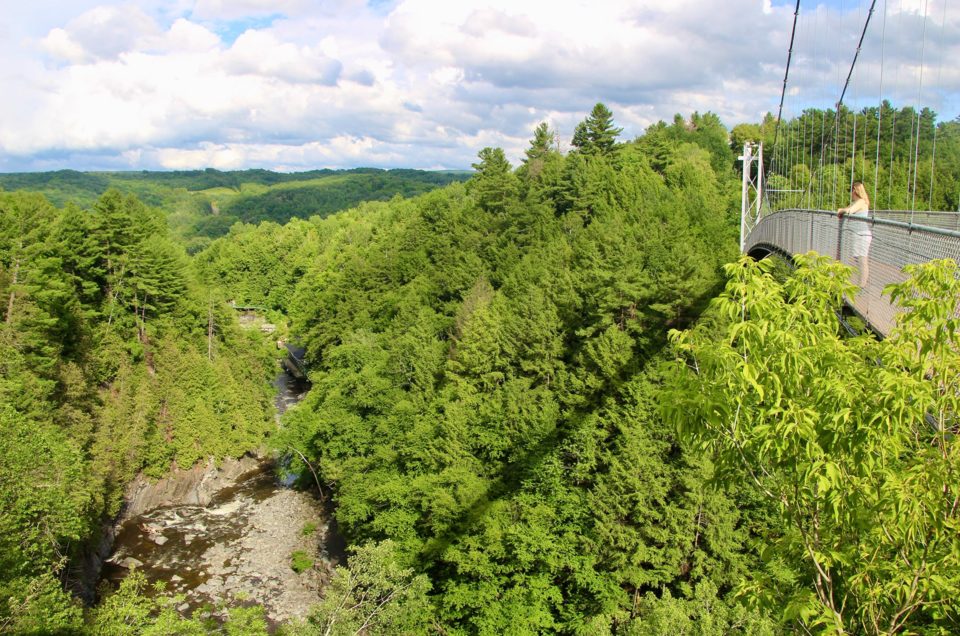 Un week-end d’été à Magog