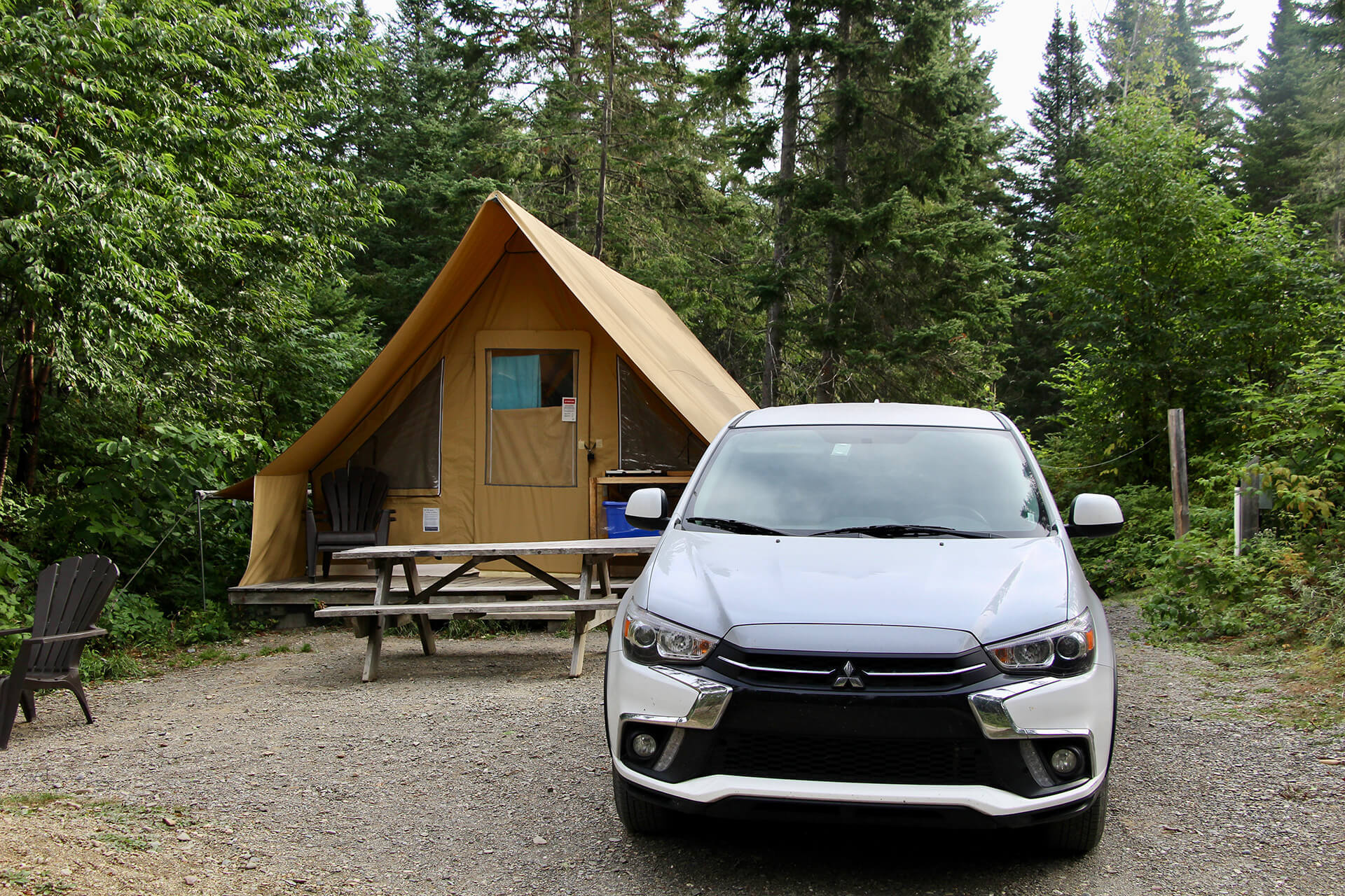 A la découverte du Parc du Lac Témiscouata