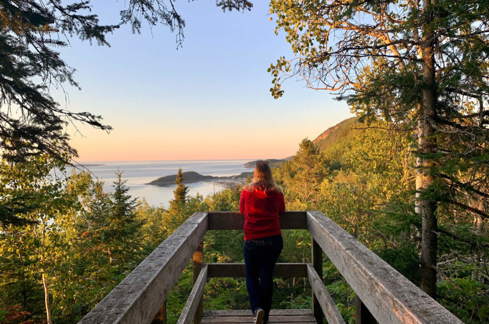 Une journée dans le Parc du Bic