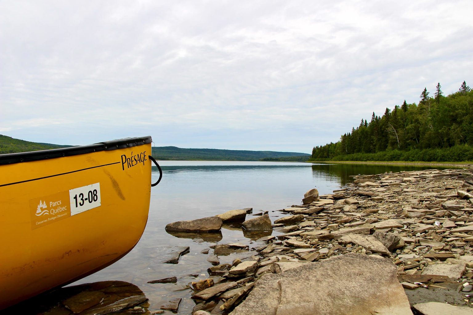 A la découverte du Parc du Lac Témiscouata