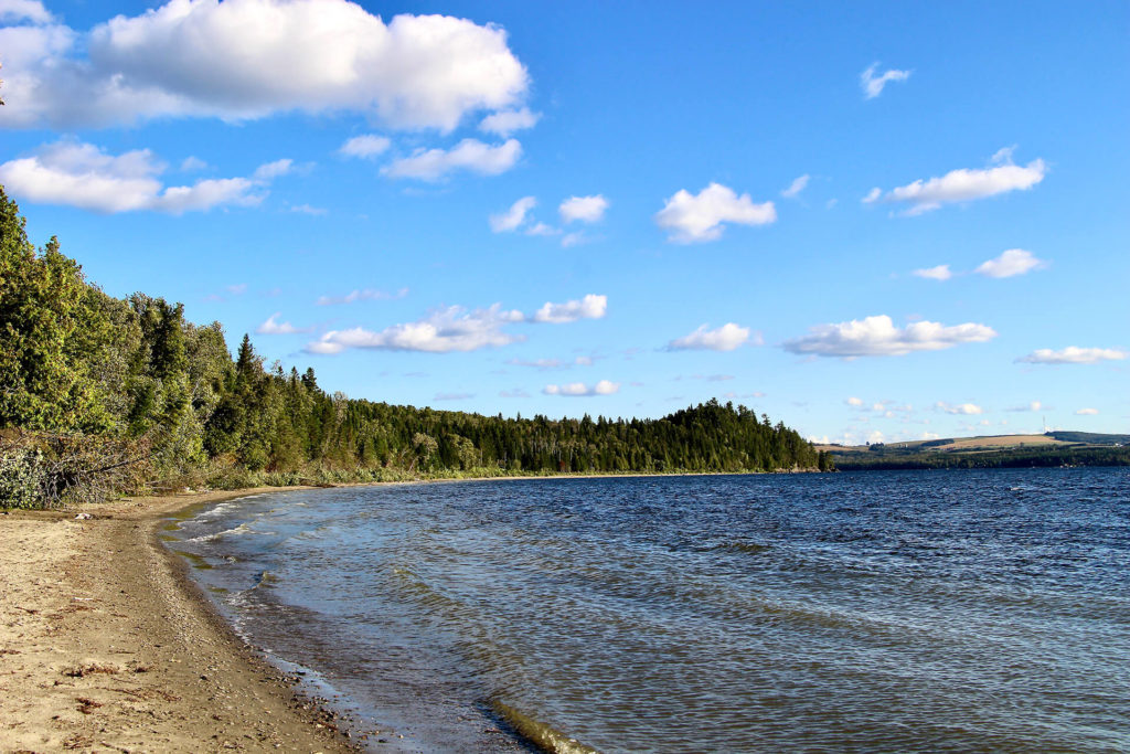 plage Parc du Lac Temiscouata