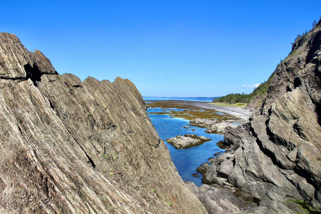 Tour du Cap à l'Orignal Parc du Bic
