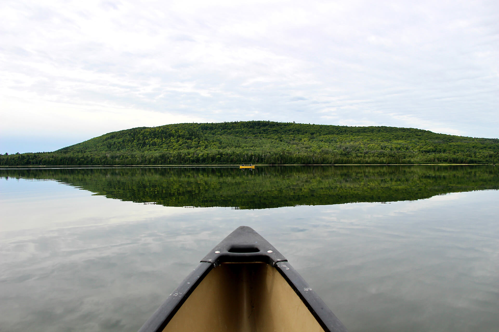 A la découverte du Parc du Lac Témiscouata