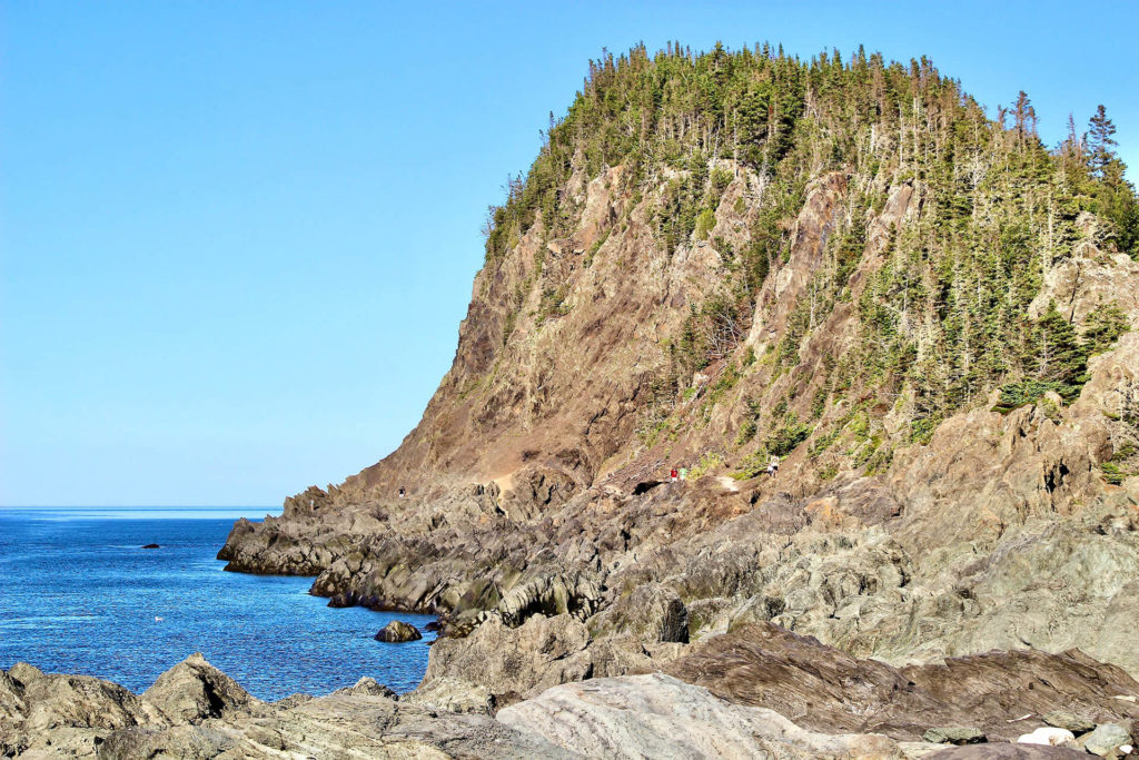 Tour du Cap à l'Orignal Parc du Bic